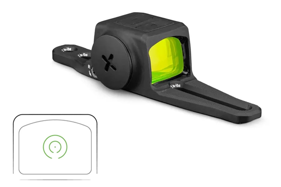 VORTEX OPTICS Viper Shotgun Enclosed 3 MOA Green Dot Reticle